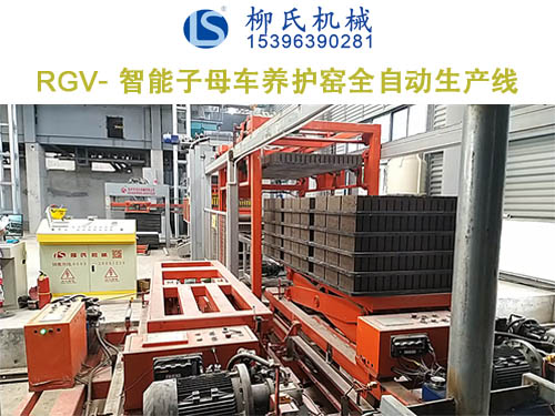 RGV子母車養(yǎng)護(hù)窯全自動生